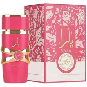 Yara Pink Eau De Parfum 100ml (3.4 fl oz) for Female Long-Lasting Fragrance