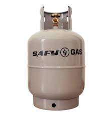 SAFY - Empty 9kg Gas Cylinder