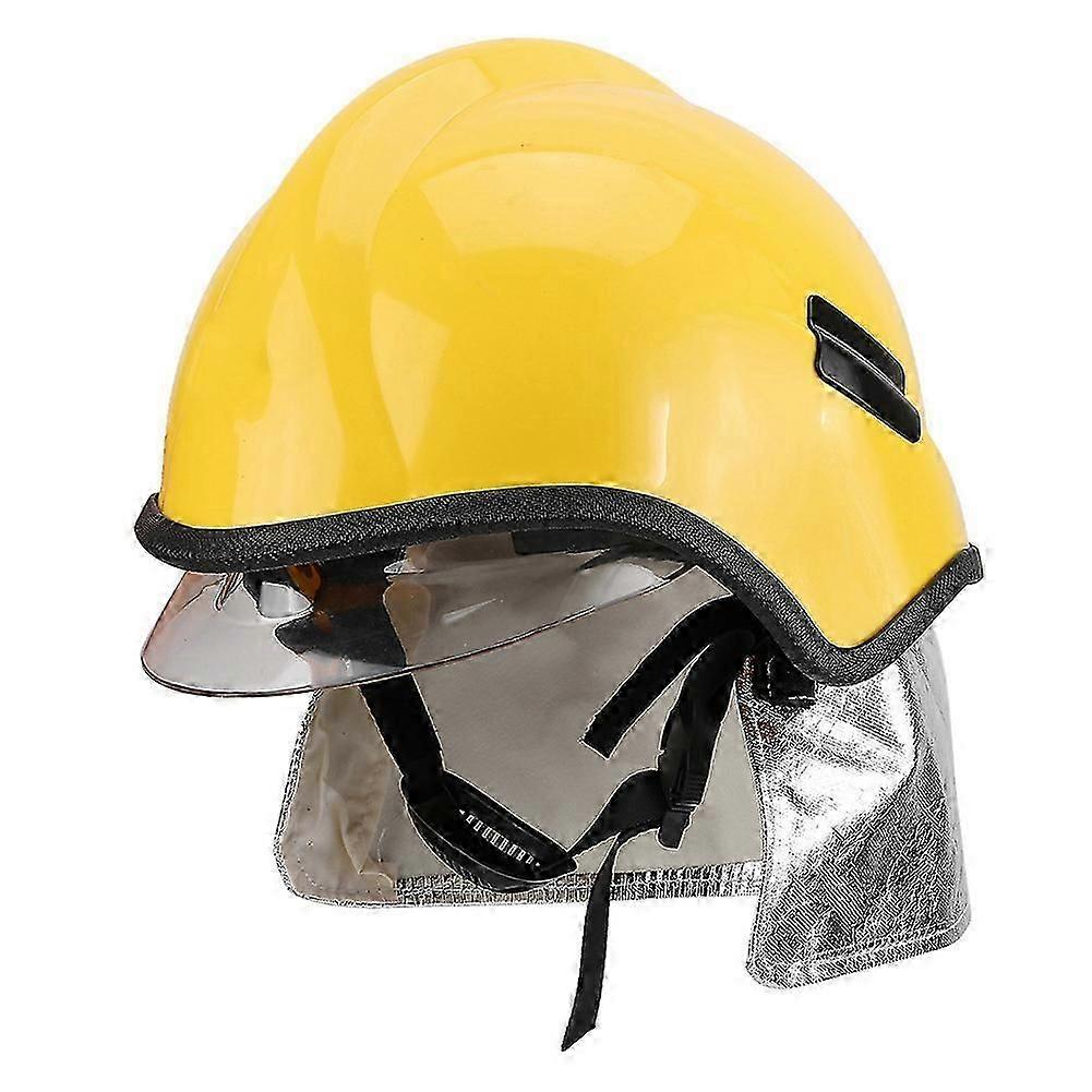 Protective Fireproof Firefighter Safety Helmet Anti Corrosion - Image 2