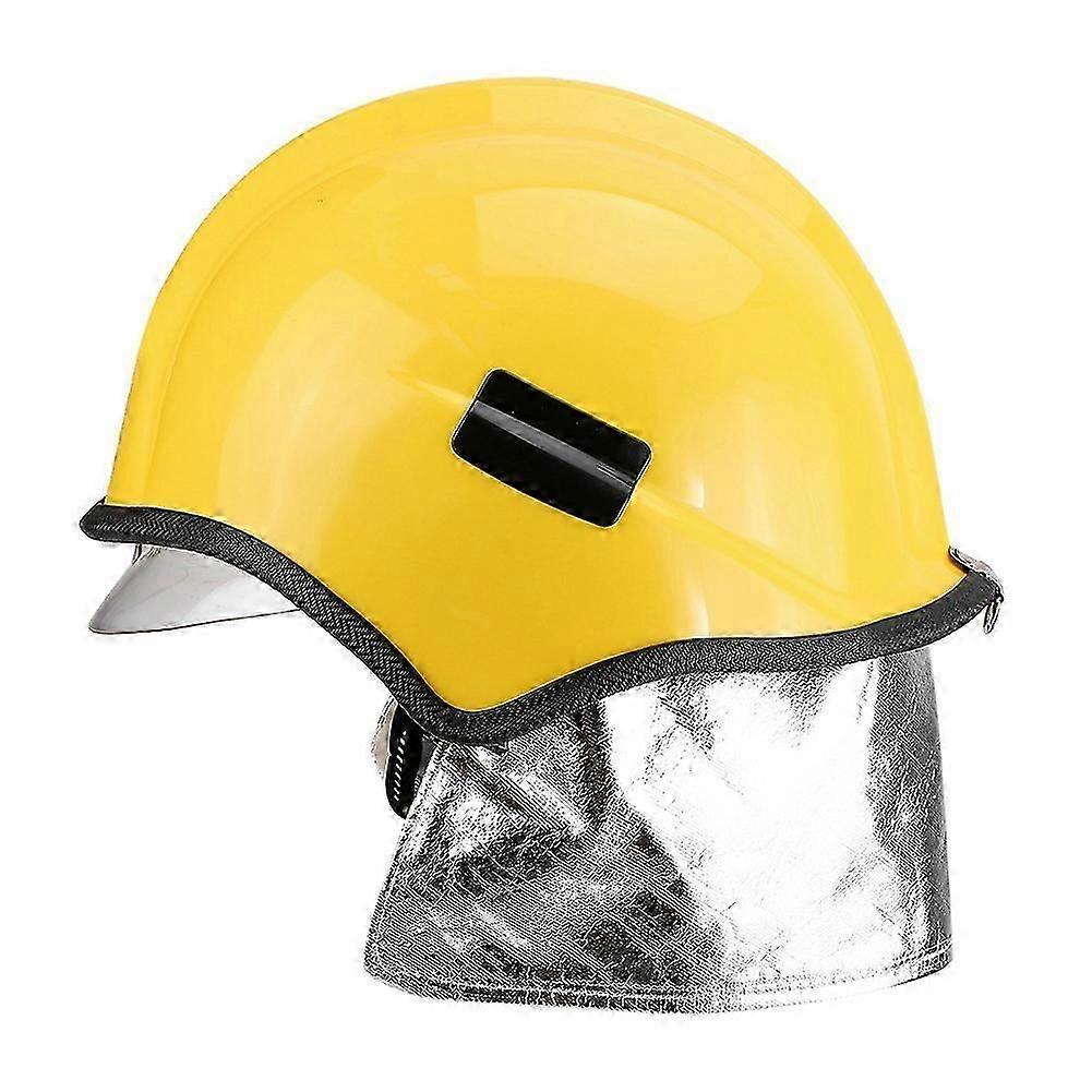 Protective Fireproof Firefighter Safety Helmet Anti Corrosion - Image 3