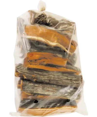 Wood Fire Starter Bag