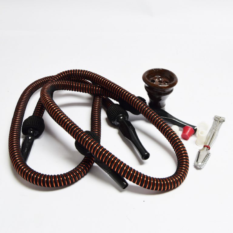 Amaren Egyptian Premium 2 Pipe – Medium (Multi-Colours) - Image 3