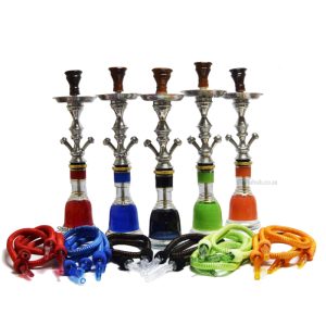 Amaren Egyptian Premium 2 Pipe – Medium (Multi-Colours)