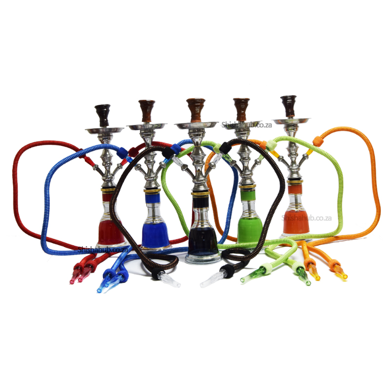 Amaren Egyptian Premium 2 Pipe – Medium (Multi-Colours) - Image 2