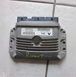 Renault Megane 3 Computer Box ECU