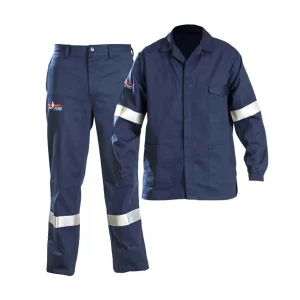 Fire Retardant Nany Blue Trouser and Jacket