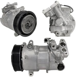 A/C Compressor Renault Megane III 2007-2016 - Cool Car Air Conditioning